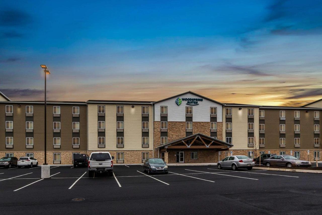 Woodspring Suites Harrisburg Linglestown Exterior foto