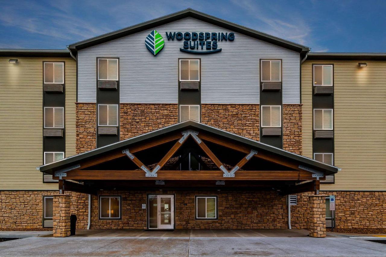 Woodspring Suites Harrisburg Linglestown Exterior foto