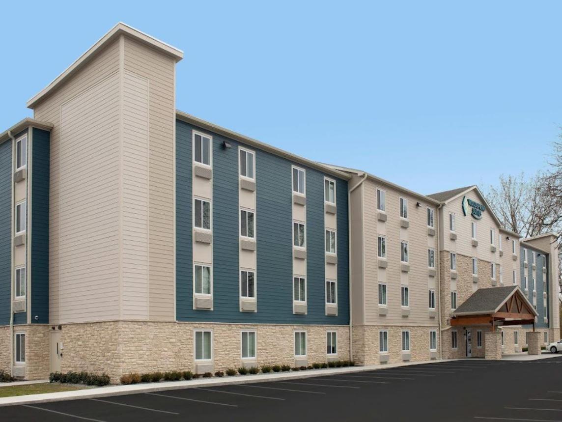 Woodspring Suites Harrisburg Linglestown Exterior foto